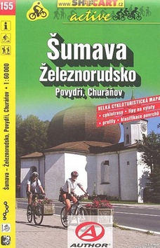 �umava �eleznorudsko 1:60 000/155