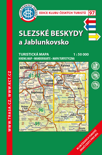 K�T 97 Slezsk� Beskydy a Jablunkovsko 8v
