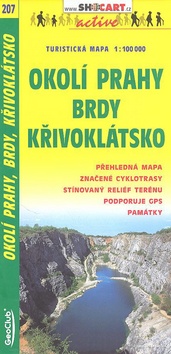 Okol� Prahy, Brdy, K�ivokl�t. 1:100T/207