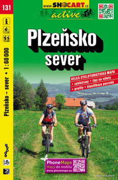 Plze�sko sever 1:60 000