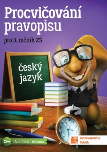 Procvi�ov�n� pravopisu pro 3. r. Z� nv.