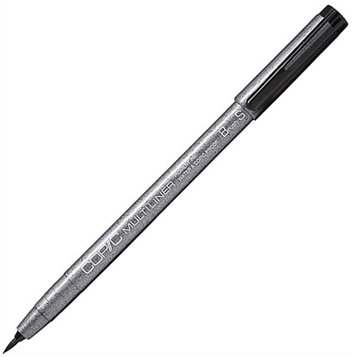 COPIC Multiliner �ern� �t�tcov� S