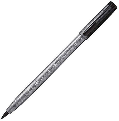COPIC Multiliner �ern� �t�tcov� M