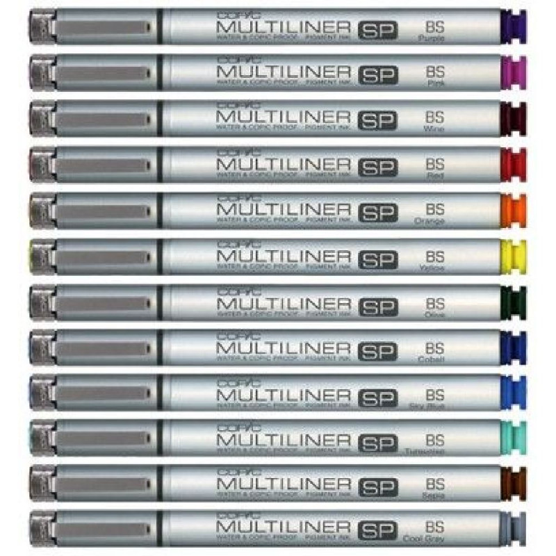 COPIC multiliner SP BS - COBALT