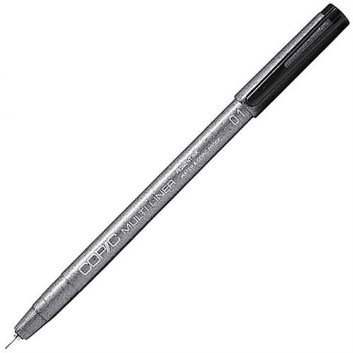 COPIC Multiliner �ern� 0,1mm