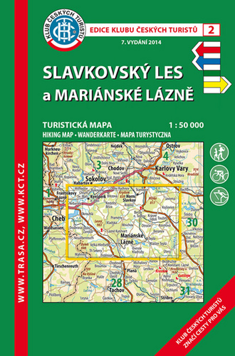 K�T 2 Slavkovsk� les a Mari�nsk� L�z. 9v