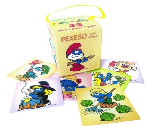 Pexeso v krabi�ce s �chopem �moulov�
