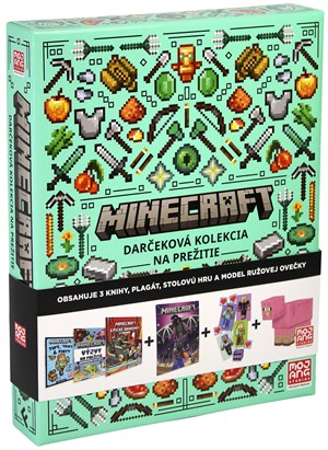 Minecraft - Dar�ekov� kolekcia na pre�itie