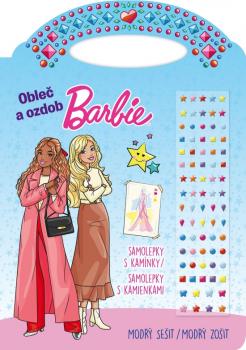 Barbie - modr� se�it/zo�it (CZ/SK vydanie)
