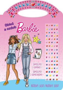Barbie - r��ov� se�it/ru�ov� zo�it (CZ/SK vydanie)