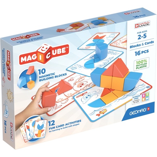 Geomag Magicube Blocks&Cards 16 d�lk�