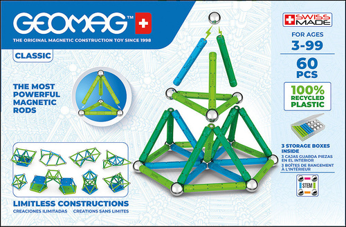 Geomag Classic 60 pcs
