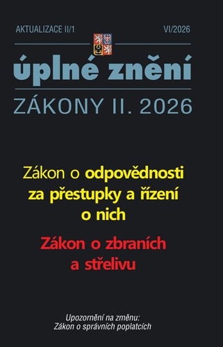 Aktualizace Z�kon o odpov�dnosti za p�es