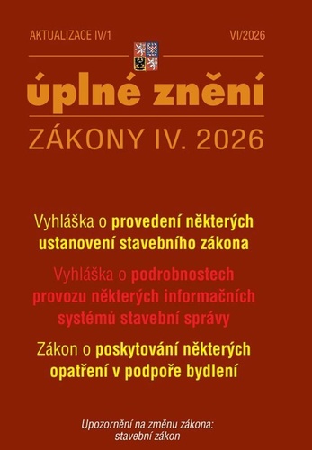 Aktualizace O poskytov�n� n�kter�ch opat