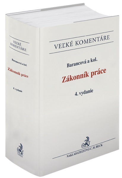 Z�konn�k pr�ce. Koment�r (4. vydanie)
