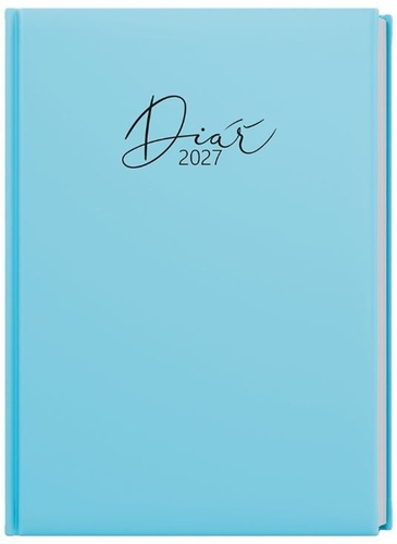 Di��27 T�d Prokop Pastel B6 modr� B�K