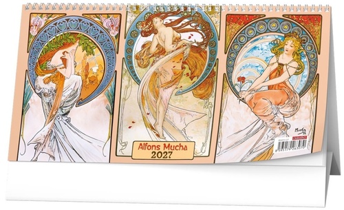 SK27 Alfons Mucha 14 denn� B�K