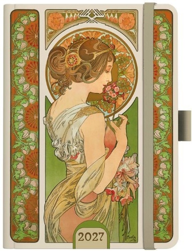 Di��27 Denn� A5 Alfons Mucha Zelen� B�K