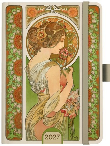 Di��27 T�d A5 Alfons Mucha Zelen� B�K