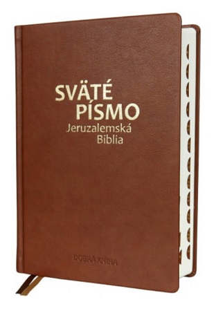 Sv�t� p�smo - Jeruzalemsk� Biblia (ve�k� form�t) hned� ob�lka