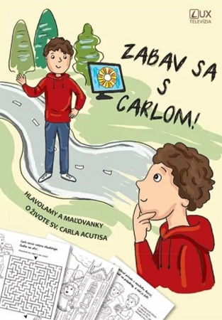 Zabav sa s Carlom - Hlavolamy a ma�ovanky