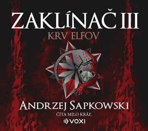 Zakl�na� III Krv elfov (CD)