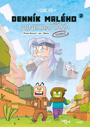 Denn�k mal�ho Minecraf��ka: komiks 2