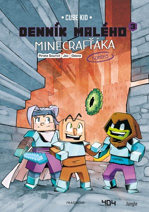 Denn�k mal�ho Minecraf��ka: komiks 3