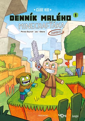 Denn�k mal�ho Minecraf��ka: komiks