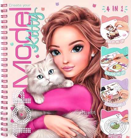 Kreat�vny �pir�lov� zo�it TOP Model - Kitty, Hayden