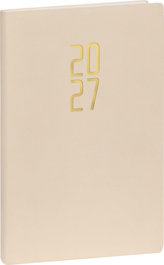 T��denn� di�r Ponza 2027, b�ov�, 15 x 21 cm