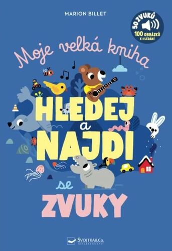 Moje velk� kniha Hledej a najdi se zvuky
