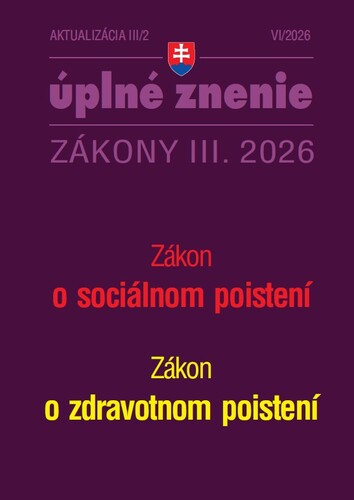Aktualiz�cia III/2 2026 � Soci�lne zabez