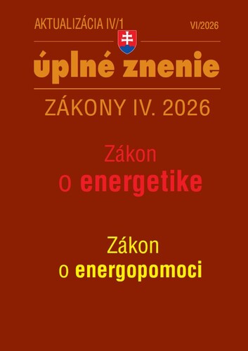Aktualiz�cia IV/1 2026 � Stavebn� z�kon