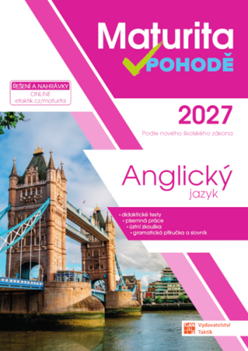 Maturita v pohod� 2027 Anglick� jazyk