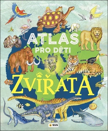 Atlas pro d�ti Zv��ata