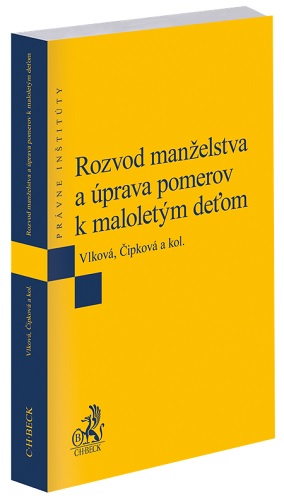 Rozvod man�elstva a �prava pomerov k malolet�m de�om