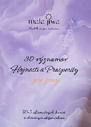 30 v�znamov hojnosti a prosperity pre �eny