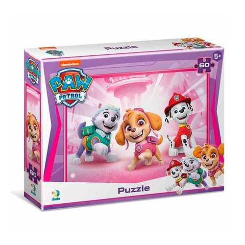 Puzzle Tlapkov� patrola Everest 60d DODO