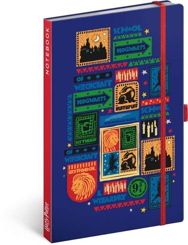 Notebook Harry Potter linkovan� PRESCO