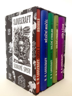 Sebran� spisy H. P. Lovecrafta BOX