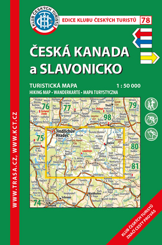 K�T 78 �esk� Kanada a Slavonicko 8v