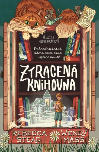 Ztracen� knihovna DROBEK
