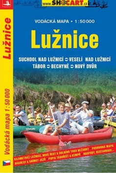 Lu�nice - vod�ck� mapa 2v SHOCART