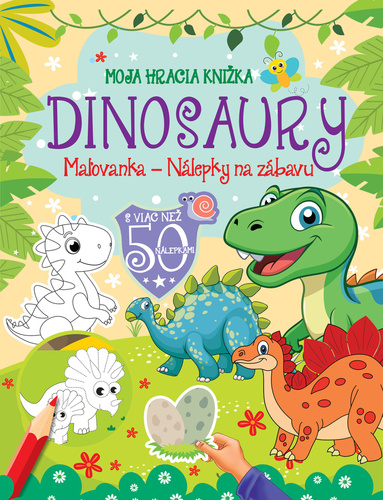 Moja hracia kni�ka Dinosaury