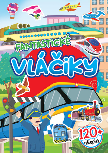 Fantastick� vl��iky - 120+n�lepiek (2.vyd.)