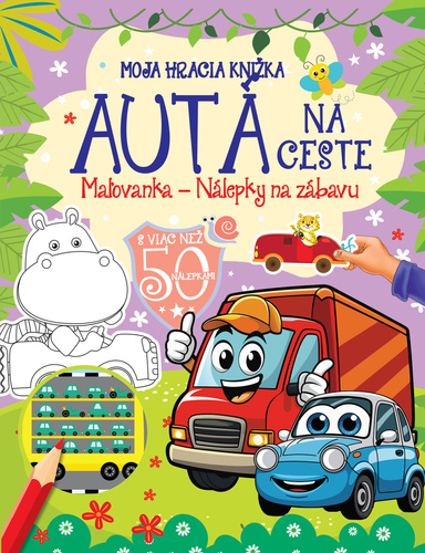 Moja hracia kni�ka Aut� na ceste