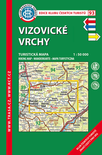 K�T 93 Vizovick� vrchy 9v