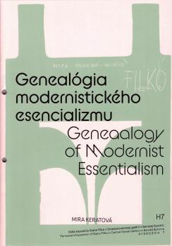 Geneal�gia modernistick�ho esencializmu