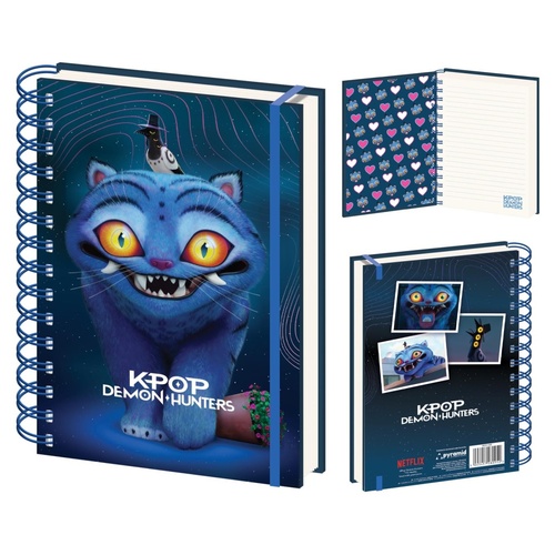 K-pop Demon Hunters blok A5 Derpy Tiger